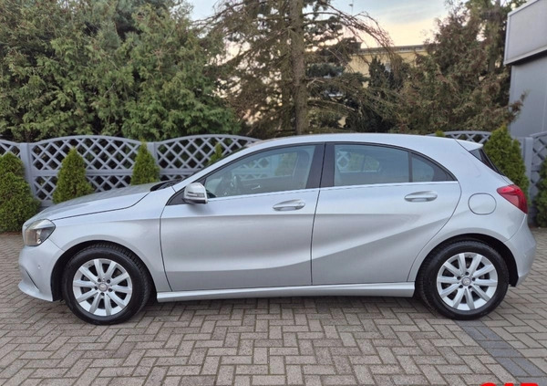 Mercedes-Benz Klasa A cena 60900 przebieg: 87126, rok produkcji 2016 z Zalewo małe 191